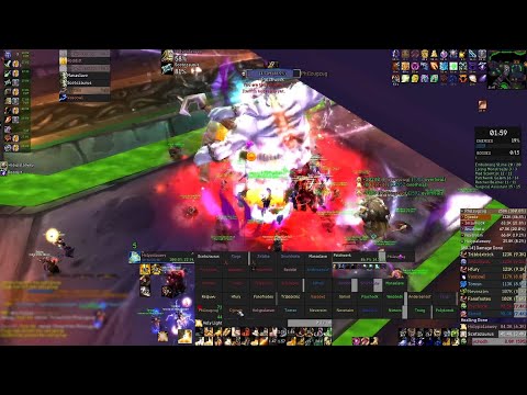 Naxxramas speedrun 41:08 - None of the Above - Holy Paladin POV - Classic WotLK