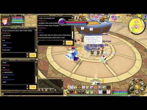 Insanity Flyff E186 - Dedicated to EnglandGamer checking out CrossOfBlood's equip