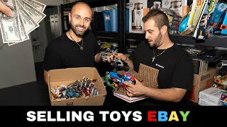 BEST TIPS FOR SELLING TOYS ON EBAY FOR TOP DOLLAR!