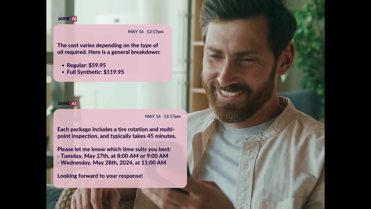 Missed Appointments Hurting your Service Drive? There's an AI Agent for that.