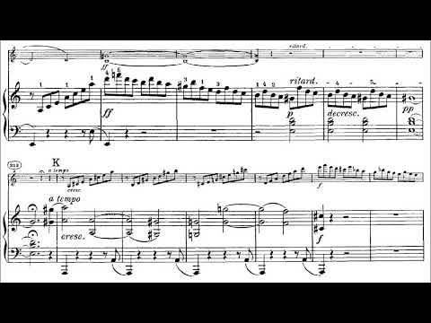 Beethoven: Violin Sonata no. 9 'Kreutzer', op. 47