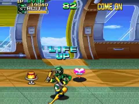 Ninja Baseball Bat Man Ryno Stage 1 Route