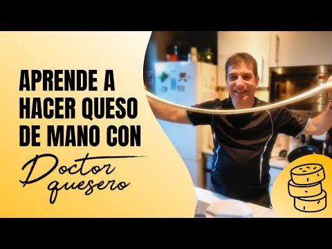 Queso de mano hecho en casa por doctorquesero.com (English version in the Description)