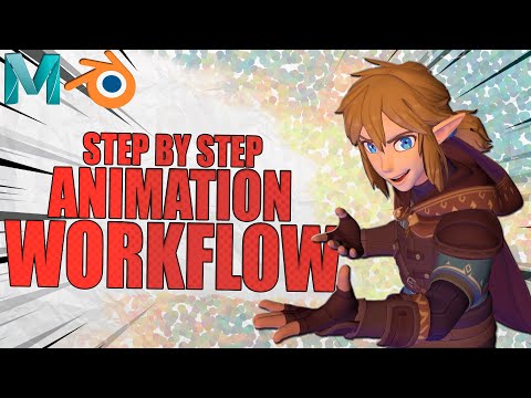 The Ultimate Animation Workflow for Beginners