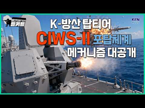 K-방산 탑티어, CIWS-II 포탑체계 메커니즘 대공개