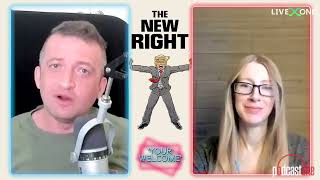 Angela McArdle tells Michael Malice her favorite part of the interview