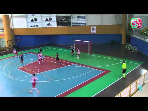 Calcio a 5, Serie D: Forte Colleferro - Università Tor Vergata, highlights e interviste