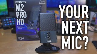 Rig M2 Pro HD Mic for Streaming and Creation - Sounds Good?