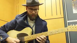 Video thumbnail for Intro for a blues in A - Dr Zane Banks by Zane Banks