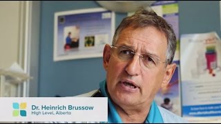 preview picture of video 'Rural Practitioner Profile: Dr. Heinrich Brussow of High Level'
