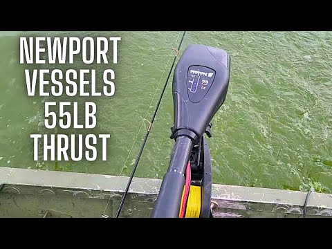 Trolling Motor | Newport NV-Series 55lb Thrust Trolling Motor