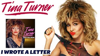 Tina Turner - I Wrote A Letter (Rock &#39;n Roll Widow - 1983)