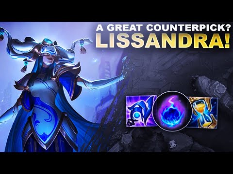 A GREAT COUNTERPICK? LISSANDRA - Viewer Spectate | League of Legends