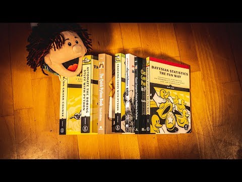 Have you read these FANTASTIC PYTHON BOOKS? LEARN PYTHON!