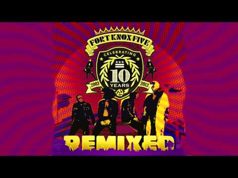 14 Fort Knox Five - Funk 4 Peace feat Mustafa Akbar (Deekline and Ed Solo feat. Shunda K. Remix)