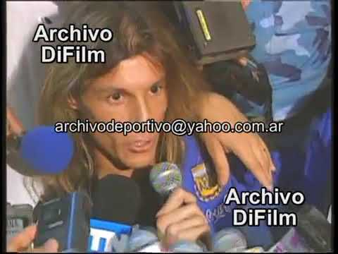 Diego Maradona and the Argentine National Team arrive in Guayaquil Ecuador before the World Cup 1994