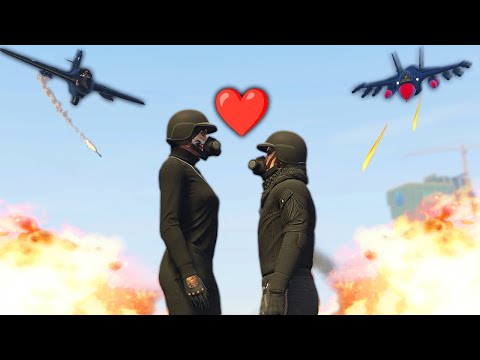 Battling A High KD Tryhard Couple Who Enjoy Griefing Lobbies (GTA Online)