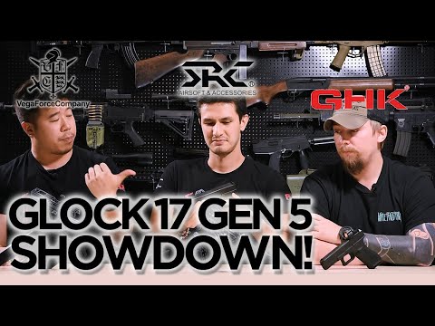 Umarex Airsoft Glock 17 Gen 5 SHOWDOWN! (VFC, SRC, GHK) | RedWolf Airsoft