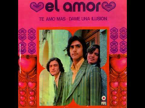 El Amor - El Amor (1971, Monterrey, Nuevo León) [Rock Psicodélico]