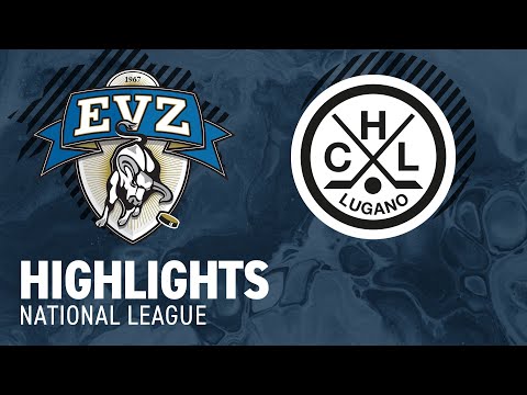 Zug vs. Lugano 3:2 nV - Highlights National League