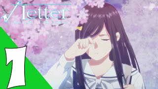 Root Letter: Last Answer Walkthrough Gameplay Part 1 - No Commentary (PS4 PRO)