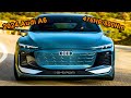 2024 Audi A6 Avant E Tron 476HP 800Nm Review Lightshow