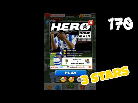 Score Hero 2 Level 170 Walkthrough 3 Stars