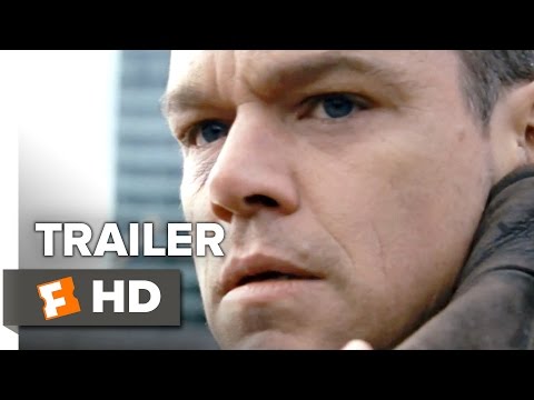 Jason Bourne (2016) Official Trailer