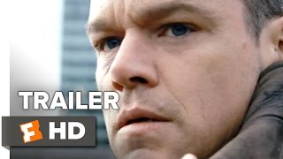 Jason Bourne - Official Trailer #1 (2016)