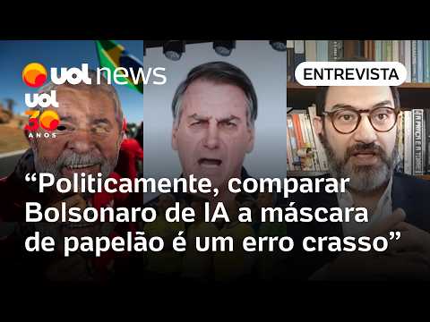 “Comparar Bolsonaro de IA a máscara de papelão politicamente é erro crasso”, diz cientista político