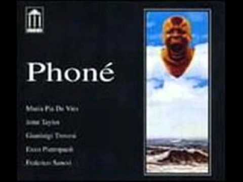 MARIA PIA DE VITO - SCUGNIZZEIDE - PHONE' 1998