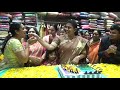 MLA Roja Starts Festival Offers In Rukmini Shopping Mall Full Video Lakshmipuram Guntur AtNews24