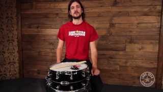 Video thumbnail for Pearl 14 x 6.5" Hybrid Exotic Kapur Fiberglass  Snare Drum by Lone Star Percussion