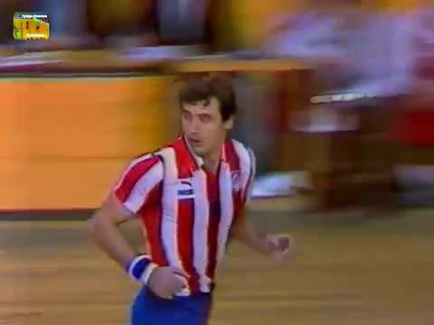 Copa de Europa 1983/84 - At.Madrid vs Gummersbach(RFA) - Octavos-IDA (Madrid)