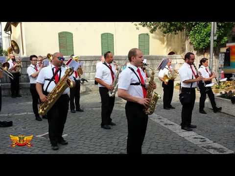 Congiura '87 (marcia sinfonica) - Concerto bandistico Città di Barrea GMVR
