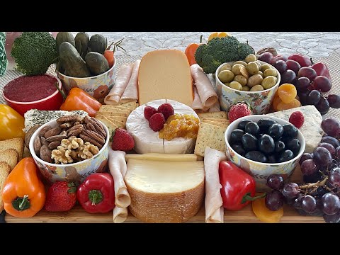 Comment Réaliser un Plateau de Fromage et Charcuterie