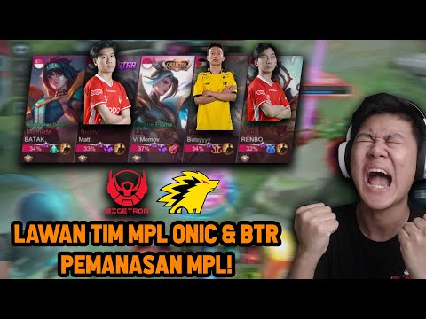 LANCELOT JEJE LAWAN JUARA MPL ONIC & BTR ! ON POINT SKILL GAMEPLAY - Mobile Legends