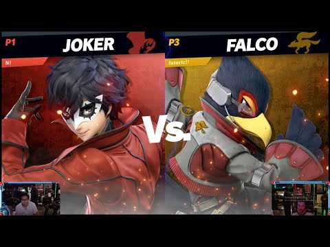 BYOG #73 | Nitro (Joker) Vs. Nexus (Falco) | Top 8 Losers Semi-Final