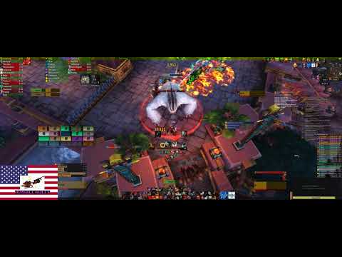 Humble vs Mythic Grong, the Jungle Lord Prot Warrior PoV
