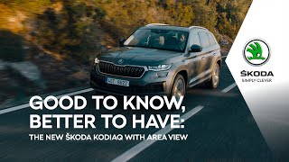 The new ŠKODA KODIAQ: Area View Trailer