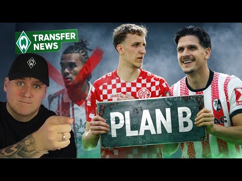 Downs is gone! Plan B? Which striker is now on Werder's list?