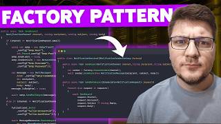 Factory Pattern in C# — Step-by-Step Guide & Transcript