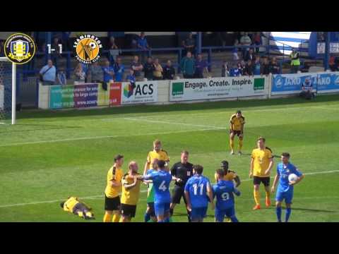 Gainsborough Trinity vs Leamington. VNLN Game 1 (5/8/17)