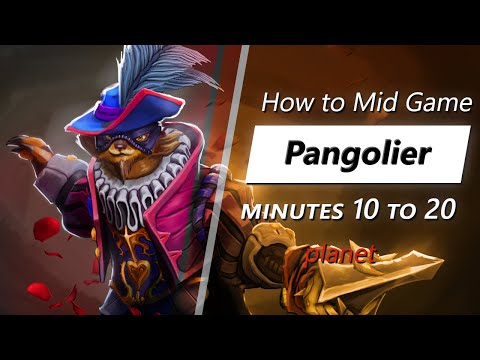 planet mid game Pangolier | Minute 10 to 20