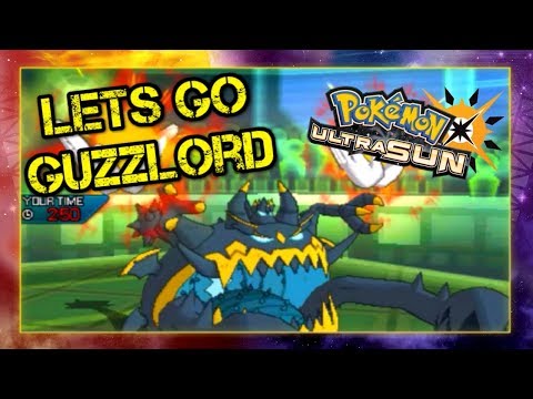Pokemon Ultra Sun and Moon VGC 2018 Battle - Lets Go Guzzlord!