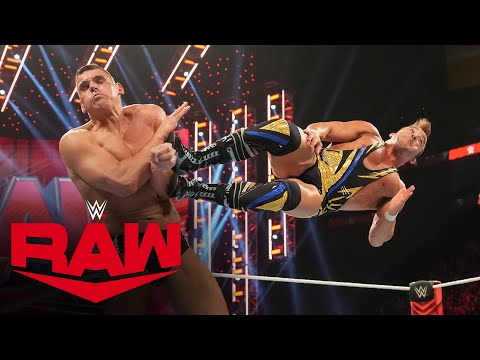 Gunther Addresses Loss To Chad Gable On 8/21 WWE Raw