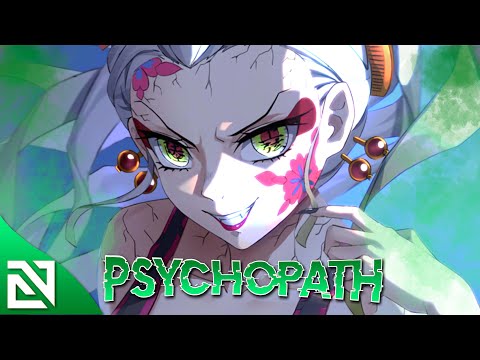 【Nightcore】Psychopath (Lyrics) \\ Nathan Wagner