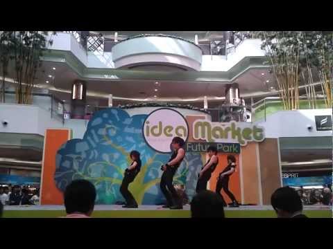 [120408] Rafael cover MBLAQ :: @ Idea Market Cover Dance 2012 (Final)
