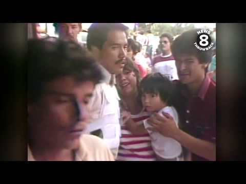News 8's Carlos Amezcua reports on San Ysidro McDonald's Massacre in 1984