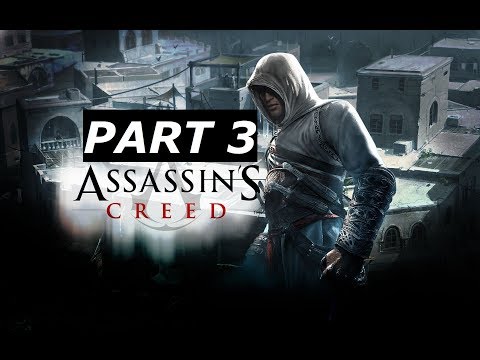 "Assassin's Creed 1", HD walkthrough Part 3, Memory Block 3: Assassinate Talal (JeruSalem)